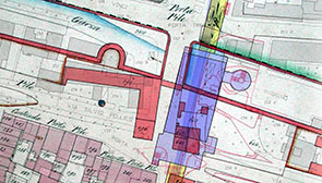Brescia, Metrobus - Studio del rischio archeologico alt text